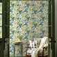 Amalfi Blue & Green Peel & Stick Wallpaper