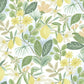 Amalfi Pink & Green Peel & Stick Wallpaper