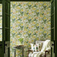 Amalfi Pink & Green Peel & Stick Wallpaper