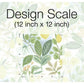Amalfi Pink & Green Peel & Stick Wallpaper