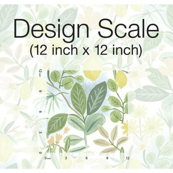 Amalfi Pink & Green Peel & Stick Wallpaper