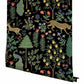 Menagerie Black Peel & Stick Wallpaper