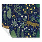 Menagerie Blue Peel & Stick Wallpaper