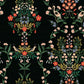 Luxembourg Black Peel & Stick Wallpaper