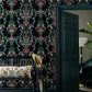 Luxembourg Black Peel & Stick Wallpaper
