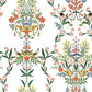 Luxembourg White Peel & Stick Wallpaper