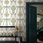 Luxembourg White Peel & Stick Wallpaper