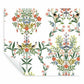 Luxembourg White Peel & Stick Wallpaper