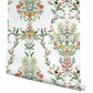 Luxembourg White Peel & Stick Wallpaper