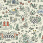 Wonderland Pastel Peel & Stick Wallpaper