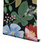 Strawberry Fields Black Peel & Stick Wall Mural