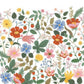 Strawberry Fields White Peel & Stick Wall Mural