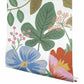 Strawberry Fields White Peel & Stick Wall Mural