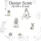 Dog's Life Silver & Gold Peel & Stick Wallpaper