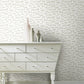 Cat Tails Beige Peel & Stick Wallpaper