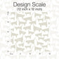 Cat Tails Beige Peel & Stick Wallpaper