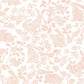Botanical Bunnies Pink Peel & Stick Wallpaper