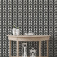 Elegant Birds Black & Gold Metallic Peel & Stick Wallpaper