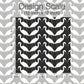 Elegant Birds Black & Gold Metallic Peel & Stick Wallpaper