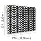 Elegant Birds Black & Gold Metallic Peel & Stick Wallpaper
