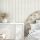 Elegant Birds Beige Peel & Stick Wallpaper