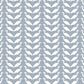 Elegant Birds Blue Peel & Stick Wallpaper