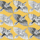 Feather Flight Yellow Peel & Stick Wallpaper