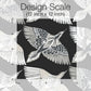 Feather Flight Black Peel & Stick Wallpaper