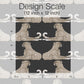 Reclining Cheetahs Black Peel & Stick Wallpaper