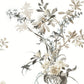 Wild Flowers Neutral Peel & Stick Wallpaper