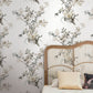 Wild Flowers Neutral Peel & Stick Wallpaper