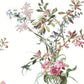 Wild Flowers Rose Peel & Stick Wallpaper