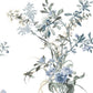 Wild Flowers Jade Peel & Stick Wallpaper