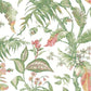 Fiji Garden Pink Peel & Stick Wallpaper