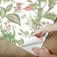Fiji Garden Pink Peel & Stick Wallpaper