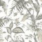 Fiji Garden White Peel & Stick Wallpaper