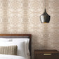 Palomino Tan Peel & Stick Wallpaper
