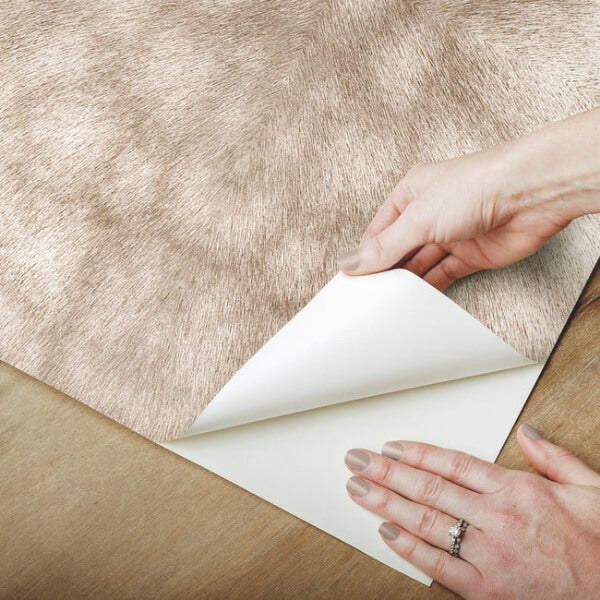 Palomino Tan Peel & Stick Wallpaper