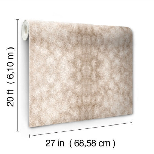 Palomino Tan Peel & Stick Wallpaper