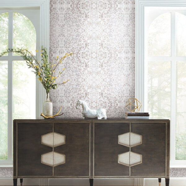 Fleabitten Tan Peel & Stick Wallpaper