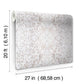 Fleabitten Tan Peel & Stick Wallpaper