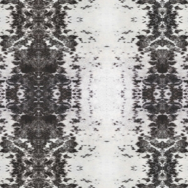 Marbled Appaloosa Black Peel & Stick Wallpaper