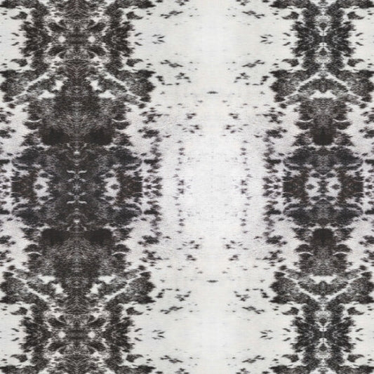 Marbled Appaloosa Black Peel & Stick Wallpaper