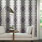 Marbled Appaloosa Black Peel & Stick Wallpaper