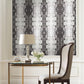 Marbled Appaloosa Black Peel & Stick Wallpaper