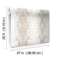 Marbled Appaloosa Beige Peel & Stick Wallpaper