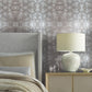 Rose Dapple Warm Grey Peel & Stick Wallpaper
