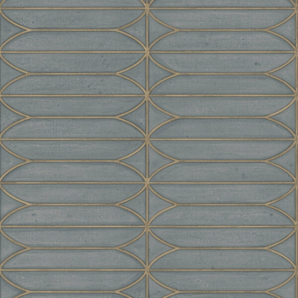 Pavilion Charcoal Peel & Stick Wallpaper
