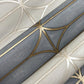 Pavilion Charcoal Peel & Stick Wallpaper