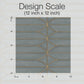 Pavilion Charcoal Peel & Stick Wallpaper